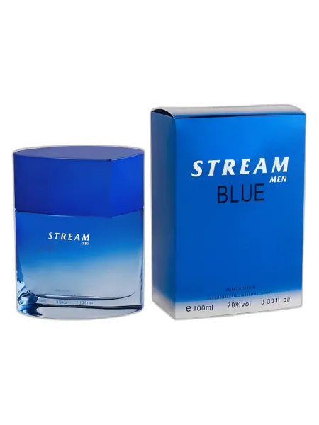 Frasco del perfume Christine Lavoisier Parfums STREAM Blue Eau de Parfum
