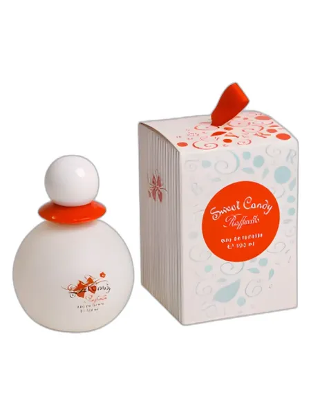 Frasco del perfume Christine Lavoisier Parfums Sweet Candy Raffaello Eau de Parfum