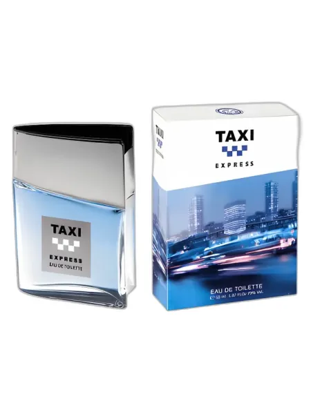 Frasco del perfume Christine Lavoisier Parfums TAXI Express Eau de Parfum