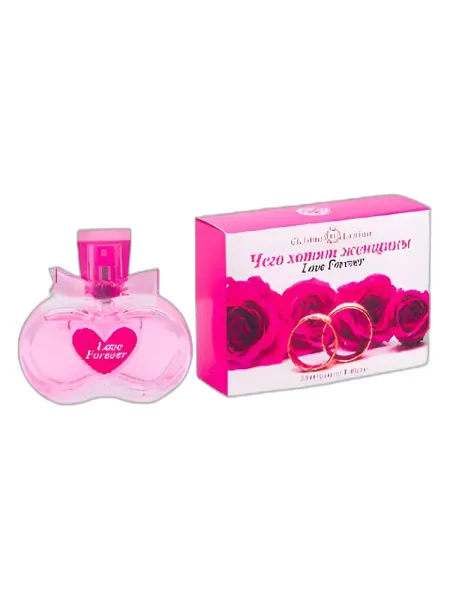 Frasco del perfume Christine Lavoisier Parfums What Women Want Love Forever Eau de Parfum