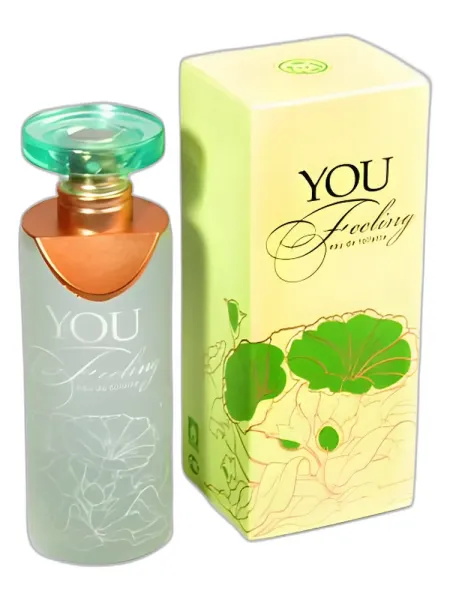 Frasco del perfume Christine Lavoisier Parfums YOU Feeling Eau de Parfum