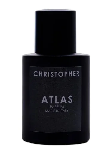 Frasco del perfume Christopher Atlas 2026