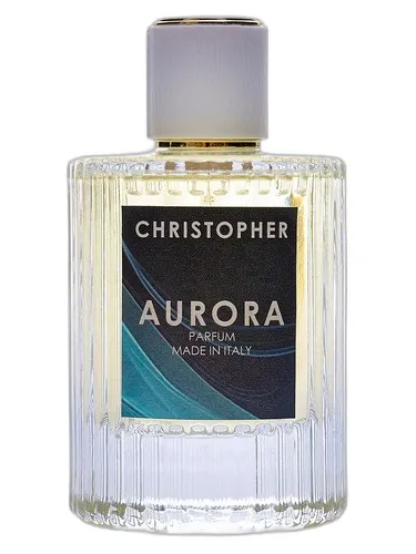 Frasco del perfume Christopher Aurora 2026