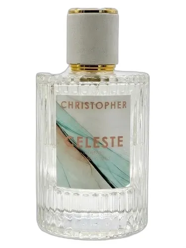 Frasco del perfume Christopher Celeste 2026
