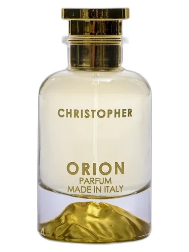 Frasco del perfume Christopher Orion 2026