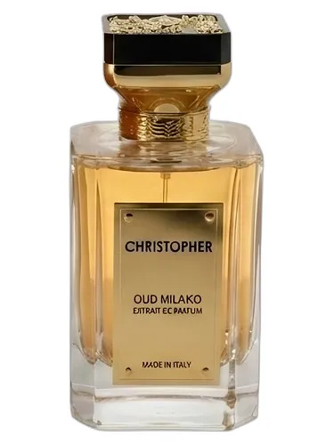 Frasco del perfume Christopher Oud Milano 2026