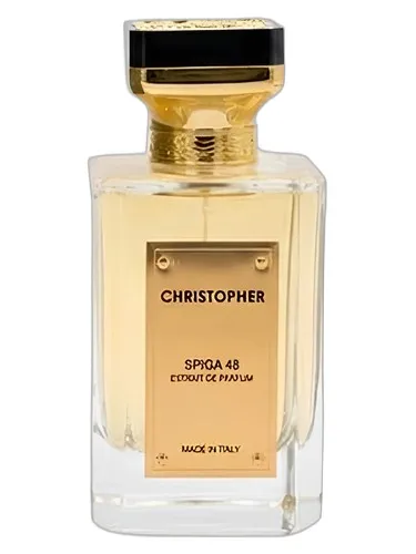 Frasco del perfume Christopher Spiga 48 2026