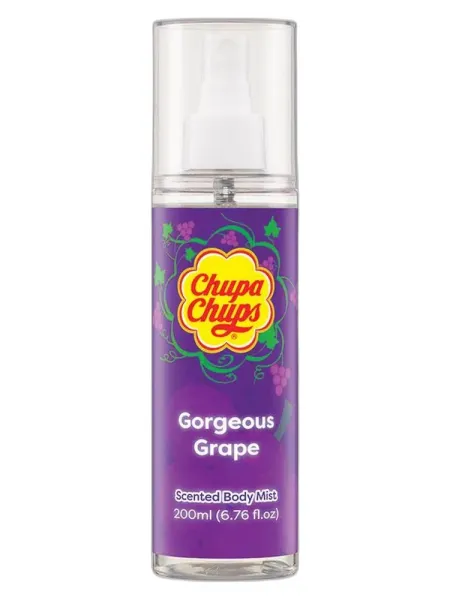 Frasco del perfume Chupa Chups Gorgeous Grape Body Mist unisex Body Mist / Spray