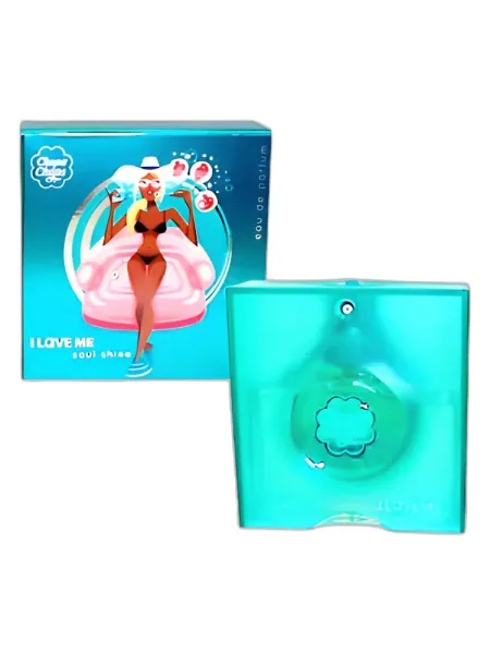 Frasco del perfume Chupa Chups I Love Me Soul Shine Eau de Parfum