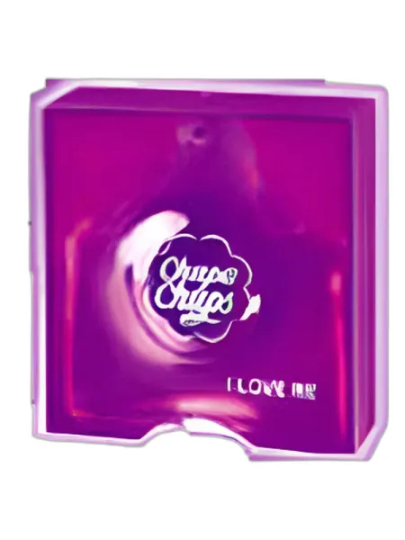 Frasco del perfume Chupa Chups I Love Me Urban Groove