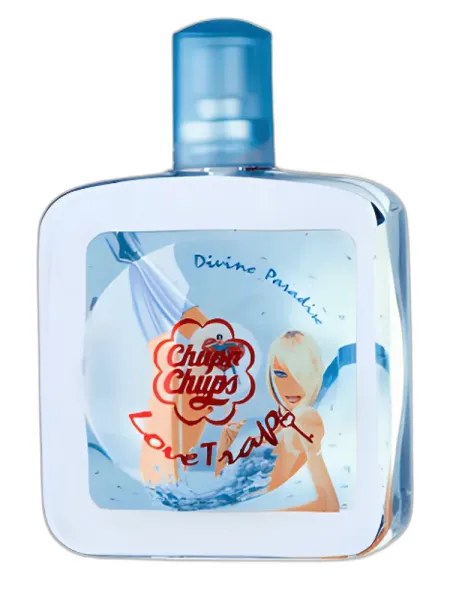 Frasco del perfume Chupa Chups Love Trap Divine Paradise