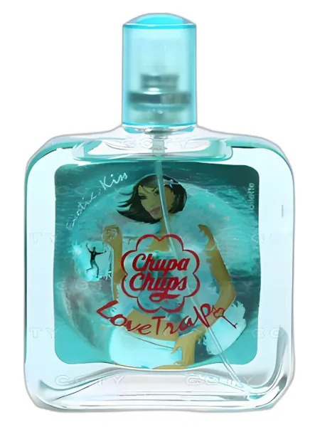 Frasco del perfume Chupa Chups Love Trap Exotic Kiss