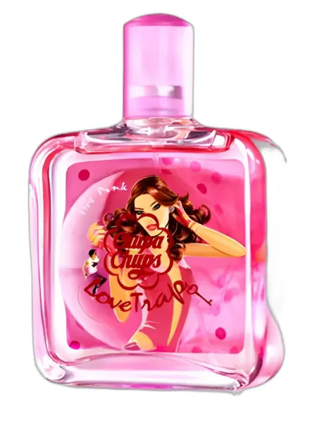 Frasco del perfume Chupa Chups Love Trap Hot Pink