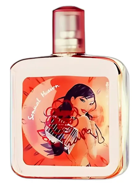 Frasco del perfume Chupa Chups Love Trap Sensual Heaven