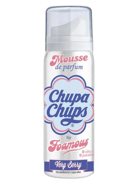 Frasco del perfume Chupa Chups Very Berry