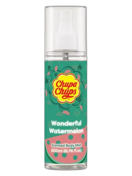 Frasco del perfume Chupa Chups Wonderful Watermelon Body Mist unisex Body Mist / Spray