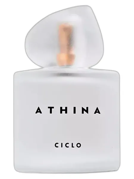 Frasco del perfume Ciclo Cosméticos Athina Ciclo Cosmeticos