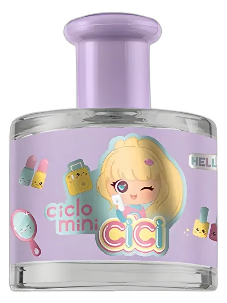 Ciclo Cosméticos Ciclo Mini Cici Bela Ciclo Cosmeticos परफ्यूम की बोतल
