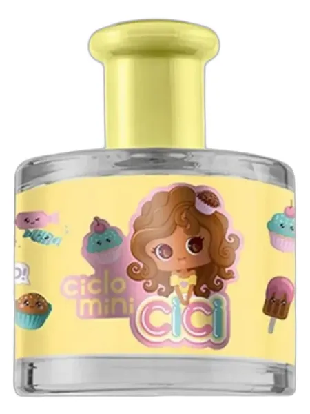 Ciclo Cosméticos Ciclo Mini Cici Mel Ciclo Cosmeticos perfume bottle