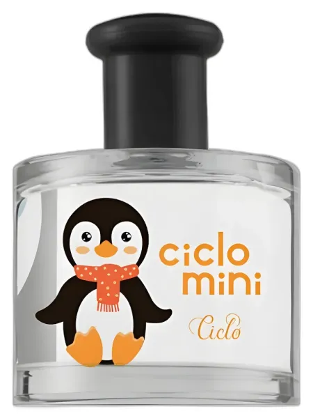 Frasco del perfume Ciclo Cosméticos Ciclo Mini Pingucho Ciclo Cosmeticos