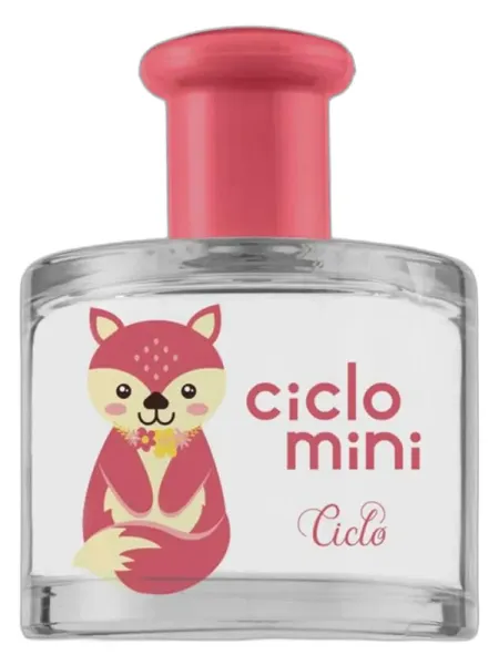 Ciclo Cosméticos Ciclo Mini Raposete Ciclo Cosmeticos perfume bottle