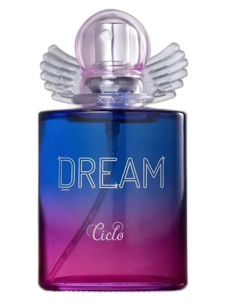 Frasco del perfume Ciclo Cosméticos Dream Ciclo Cosmeticos