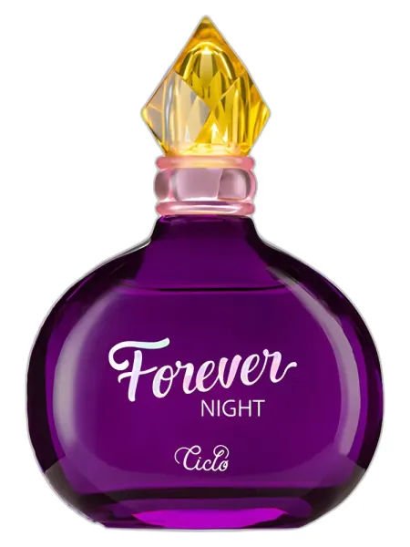 Frasco do perfume Ciclo Cosméticos Forever Night Ciclo Cosmeticos