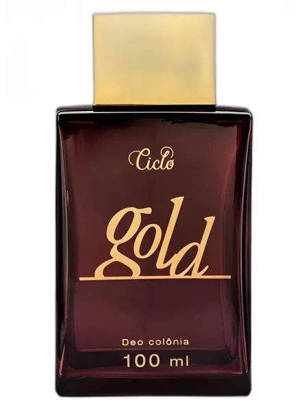 Ciclo Cosméticos Gold Ciclo Cosmeticos perfume bottle