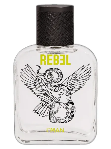 Ciclo Cosméticos I'MAN Rebel Ciclo Cosmeticos perfume bottle