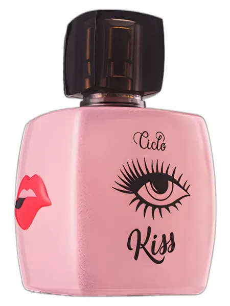 Frasco del perfume Ciclo Cosméticos Kiss Ciclo Cosmeticos