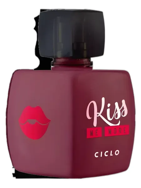 Frasco del perfume Ciclo Cosméticos Kiss Me More Ciclo Cosmeticos