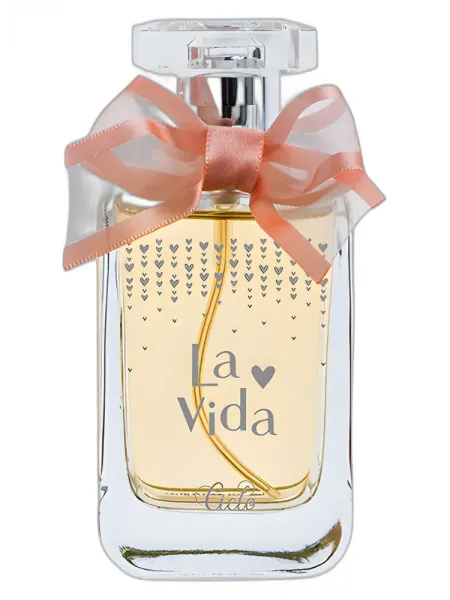 Frasco del perfume Ciclo Cosméticos La Vida Ciclo Cosmeticos