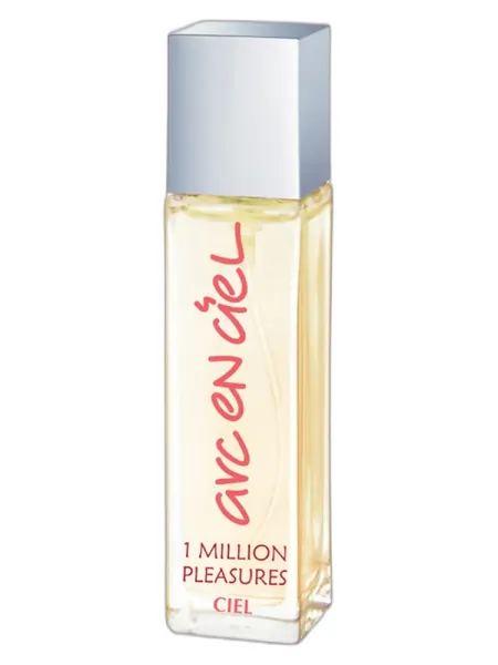 Frasco del perfume CIEL Parfum Arc-en-ciel 1 Million Pleasures Eau de Parfum