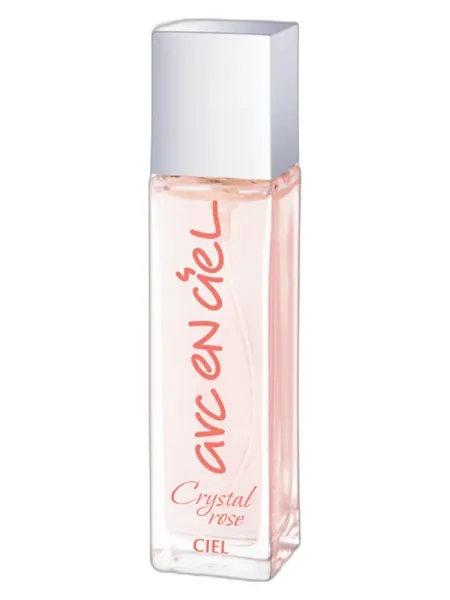 Frasco del perfume CIEL Parfum Arc-en-Ciel Crystal Rose Eau de Parfum