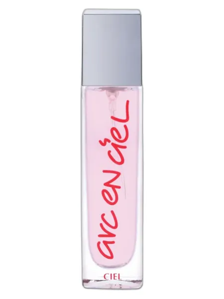 Frasco del perfume CIEL Parfum Arc-en-Ciel No 24 Eau de Parfum