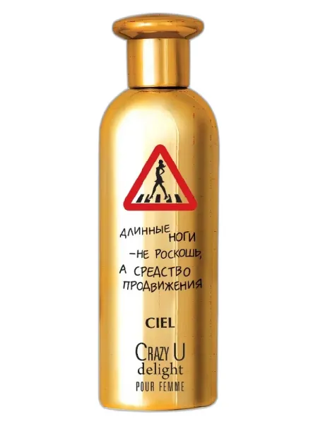 Frasco del perfume CIEL Parfum Crazy U Delight Eau de Parfum