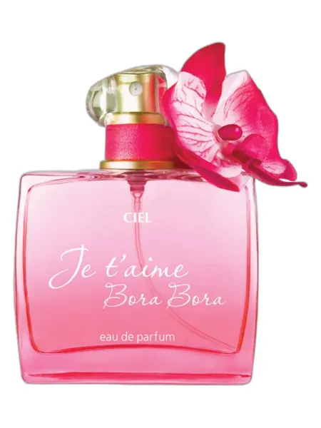Frasco del perfume CIEL Parfum Je t'aime Bora Bora Eau de Parfum