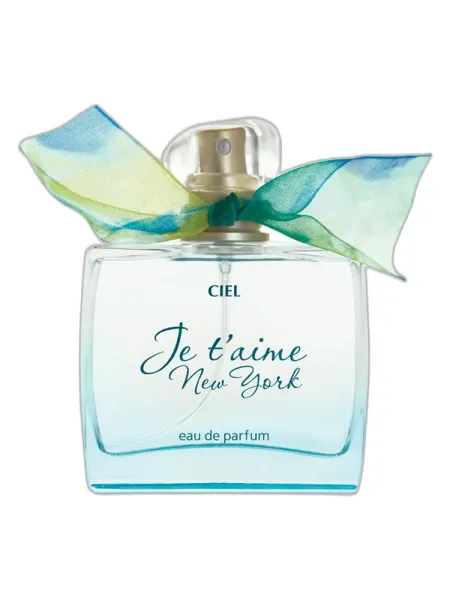 Frasco del perfume CIEL Parfum Je t'aime New York Eau de Parfum