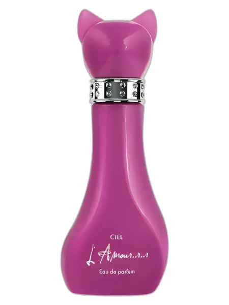 Frasco del perfume CIEL Parfum L'Amour...r...r Purpur Eau de Parfum