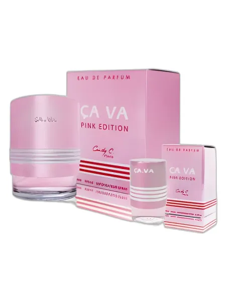 Frasco del perfume Cindy C. Ca Va Pink Cindy C.