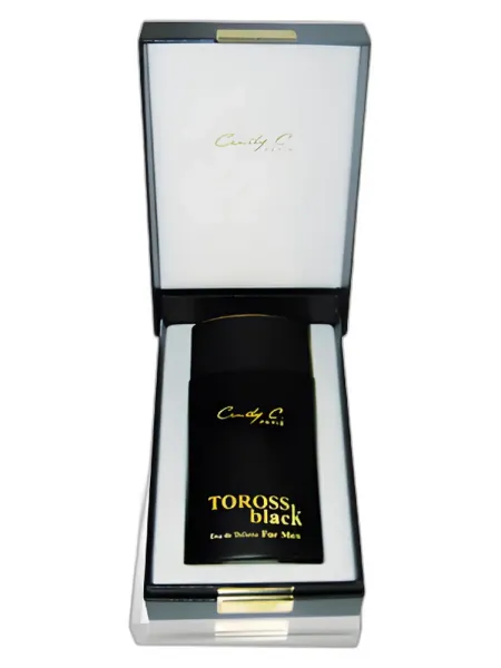 Frasco del perfume Cindy C. Toross Black Cindy C.