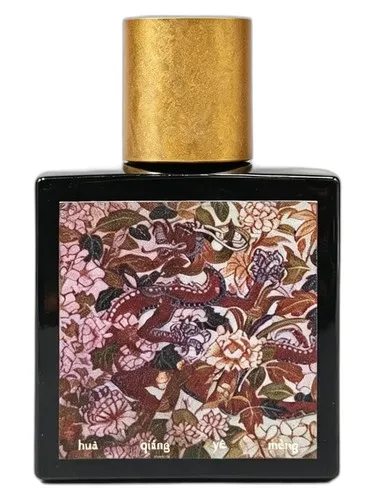 Frasco del perfume Cinojad Hua Qiang Ye Meng 2025