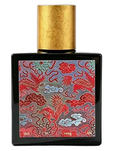Frasco del perfume Cinojad Mu Ye Cang Xia 2025