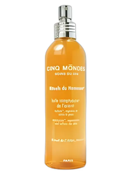 Frasco del perfume Cinq Mondes Huile Somptueuse de l'Orient