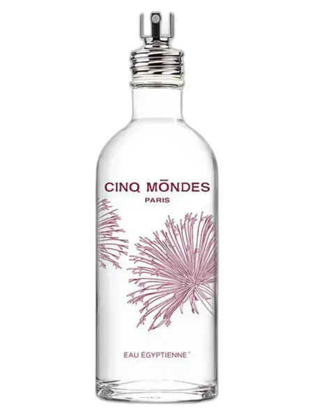 Frasco del perfume Cinq Mondes Jardins de Carthage