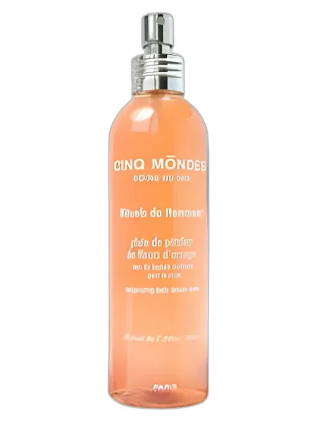 Frasco del perfume Cinq Mondes Pluie de Petales de Fleurs d'Oranger