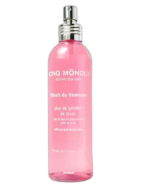 Frasco del perfume Cinq Mondes Pluie de Petales de Roses