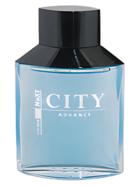 Frasco del perfume City Parfum Advance City