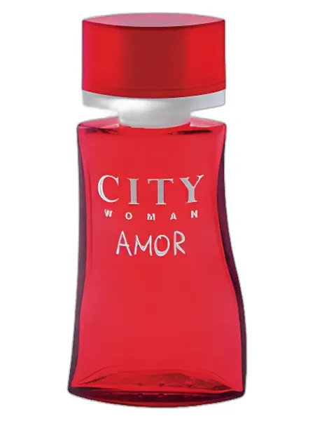 Frasco del perfume City Parfum Amor City