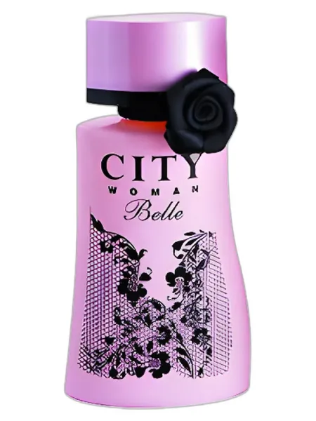 Frasco del perfume City Parfum Belle City